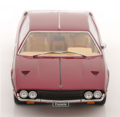 Колекционерска метална кола Lamborghini Espada S2 KK Scale 1:18 - 181402