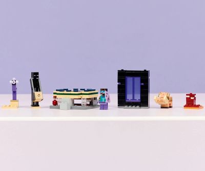 Конструктор Пътешествие през портала към Ада и Края LEGO Minecraft 21584