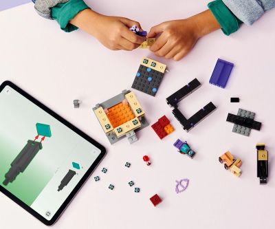 Конструктор Пътешествие през портала към Ада и Края LEGO Minecraft 21584