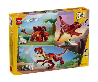 Конструктор Свиреп динозавър LEGO Creator 31379 