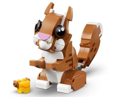 Конструктор Сладки животни игриво кученце LEGO Creator 31382 