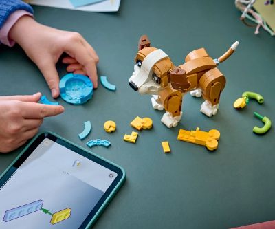 Конструктор Сладки животни игриво кученце LEGO Creator 31382 