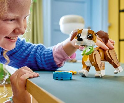 Конструктор Сладки животни игриво кученце LEGO Creator 31382 