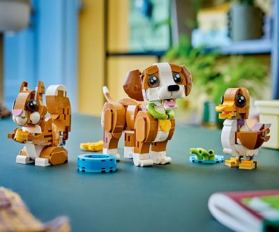 Конструктор Сладки животни игриво кученце LEGO Creator 31382 