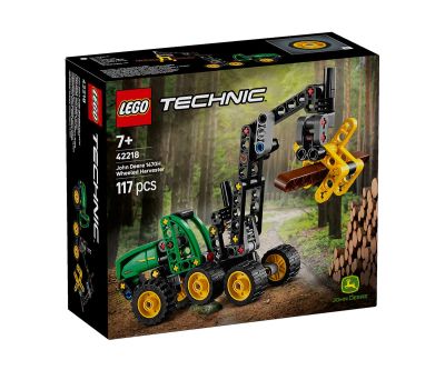 Конструктор колесен комбайн John Deere 1470h LEGO Technic 42218 