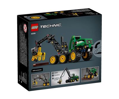 Конструктор колесен комбайн John Deere 1470h LEGO Technic 42218 
