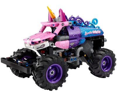 Конструктор Monster Jam Sparkle Smash LEGO Technic 42220 