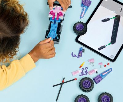 Конструктор Monster Jam Sparkle Smash LEGO Technic 42220 