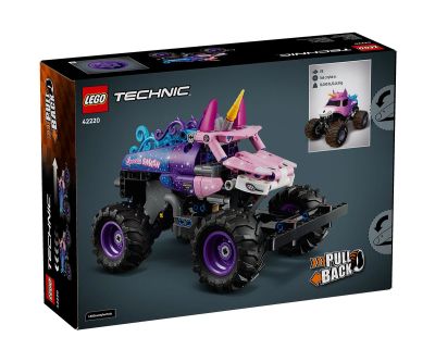 Конструктор Monster Jam Sparkle Smash LEGO Technic 42220 