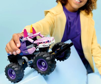 Конструктор Monster Jam Sparkle Smash LEGO Technic 42220 