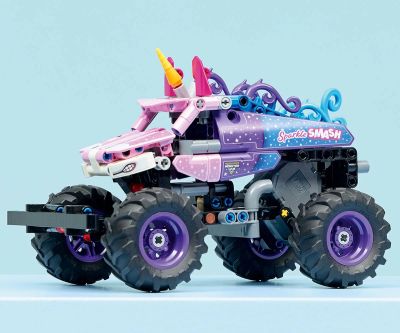 Конструктор Monster Jam Sparkle Smash LEGO Technic 42220 