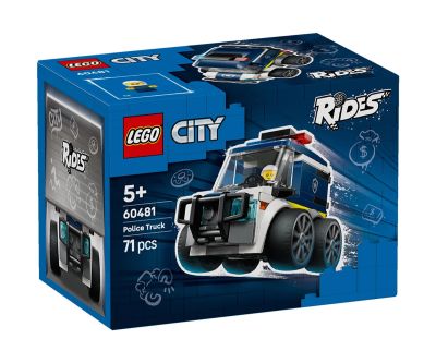 Конструктор Полицейски камион LEGO City 60481 