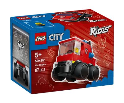 Конструктор Пожарна кола LEGO City 60482 