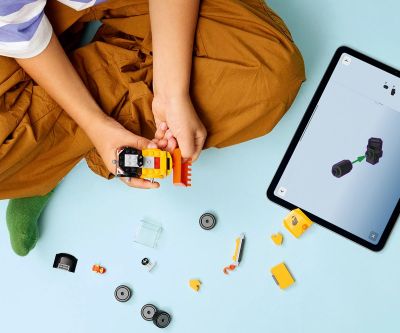 Конструктор строителна машина товарач LEGO City 60483 