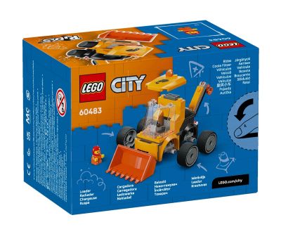 Конструктор строителна машина товарач LEGO City 60483 