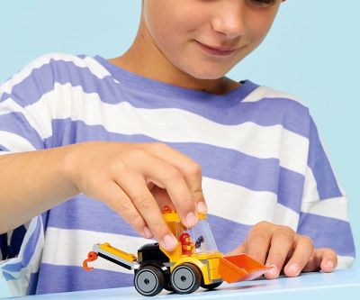 Конструктор строителна машина товарач LEGO City 60483 