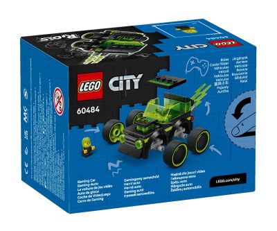 Конструктор Геймърска състезателна кола LEGO City 60484 