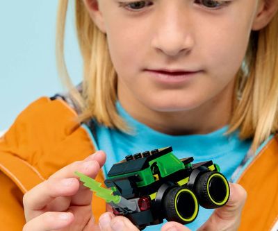 Конструктор Геймърска състезателна кола LEGO City 60484 