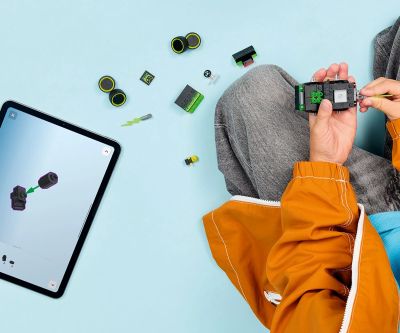 Конструктор Геймърска състезателна кола LEGO City 60484 