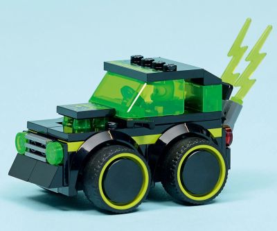 Конструктор Геймърска състезателна кола LEGO City 60484 