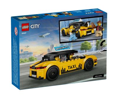 Конструктор Жълто такси LEGO City 60487