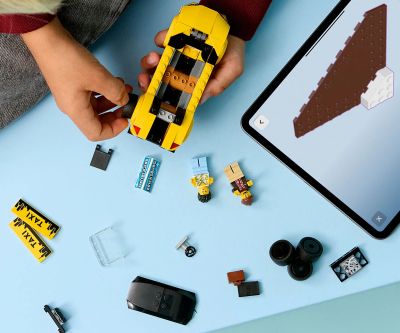 Конструктор Жълто такси LEGO City 60487