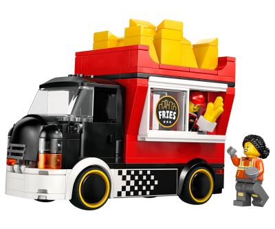 Конструктор Камион за пържени картофки LEGO City 60488 