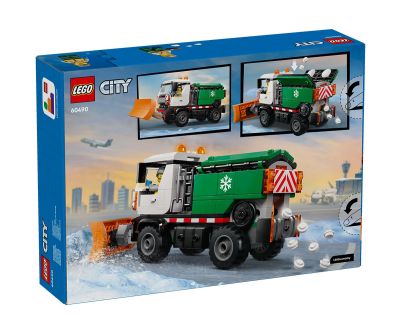 Конструктор камион Снегорин LEGO City 60490  