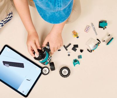 Конструктор Трактор LEGO City 60498