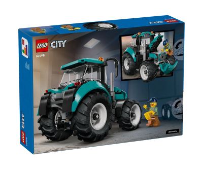 Конструктор Трактор LEGO City 60498