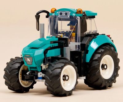 Конструктор Трактор LEGO City 60498