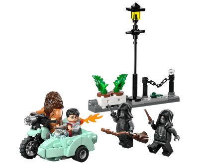 Конструктор Бягството на Хагрид и Хари от Привит Драйв LEGO Harry Potter 76459 