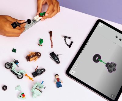 Конструктор Бягството на Хагрид и Хари от Привит Драйв LEGO Harry Potter 76459 