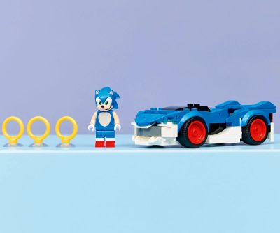 Конструктор Колата на Соник Светкавична звезда LEGO Sonic the Hedgehog 77117 