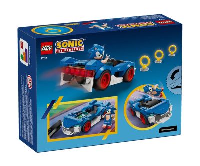 Конструктор Колата на Соник Светкавична звезда LEGO Sonic the Hedgehog 77117 