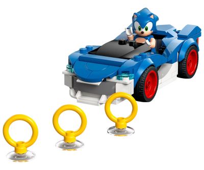 Конструктор Колата на Соник Светкавична звезда LEGO Sonic the Hedgehog 77117 