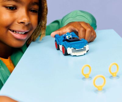 Конструктор Колата на Соник Светкавична звезда LEGO Sonic the Hedgehog 77117 
