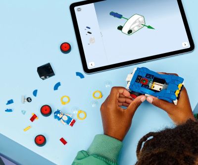 Конструктор Колата на Соник Светкавична звезда LEGO Sonic the Hedgehog 77117 