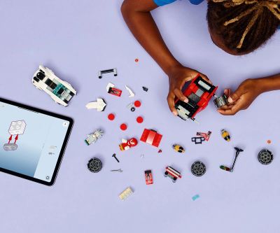 Конструктор Колата на Silver срещу чудовищния камион на Нъкълс LEGO Sonic the Hedgehog 77118