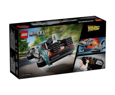 Конструктор Машина на времето от Завръщане в бъдещето LEGO Speed ​​Champions 77256 