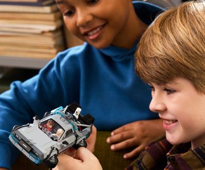 Конструктор Машина на времето от Завръщане в бъдещето LEGO Speed ​​Champions 77256 