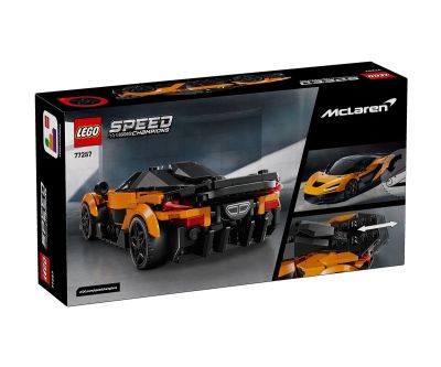 Конструктор Макларън W1 LEGO Speed ​​Champions 77257