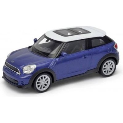 Метална количка Mini Cooper S Paceman Welly 1:34 