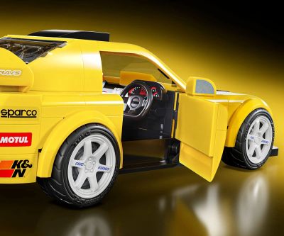 Конструктор Хонда S2000 Brick Shop Hot Wheels JFR88 
