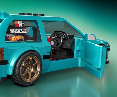 Конструктор Хонда Сивик Brick Shop Hot Wheels JHF62 