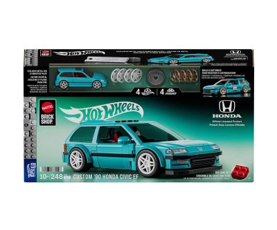Конструктор Хонда Сивик Brick Shop Hot Wheels JHF62 