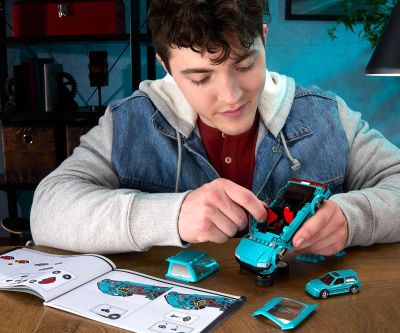 Конструктор Хонда Сивик Brick Shop Hot Wheels JHF62 