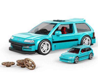 Конструктор Хонда Сивик Brick Shop Hot Wheels JHF62 
