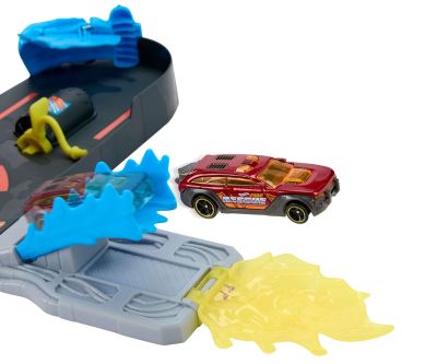 Пожарна станция Hot Wheels City JHL95