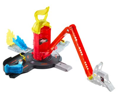 Пожарна станция Hot Wheels City JHL95